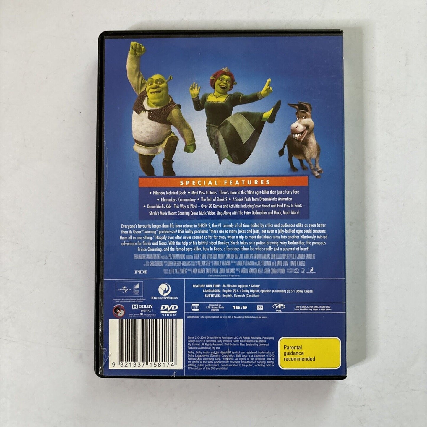 Shrek 2 (DVD, 2004)