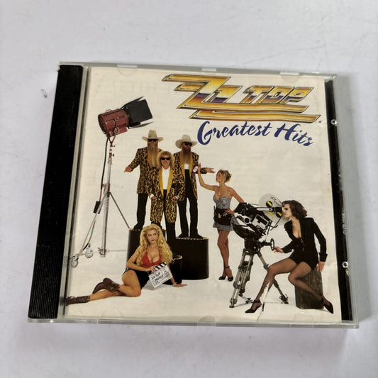 ZZ Top - Greatest Hits (CD, 1992)