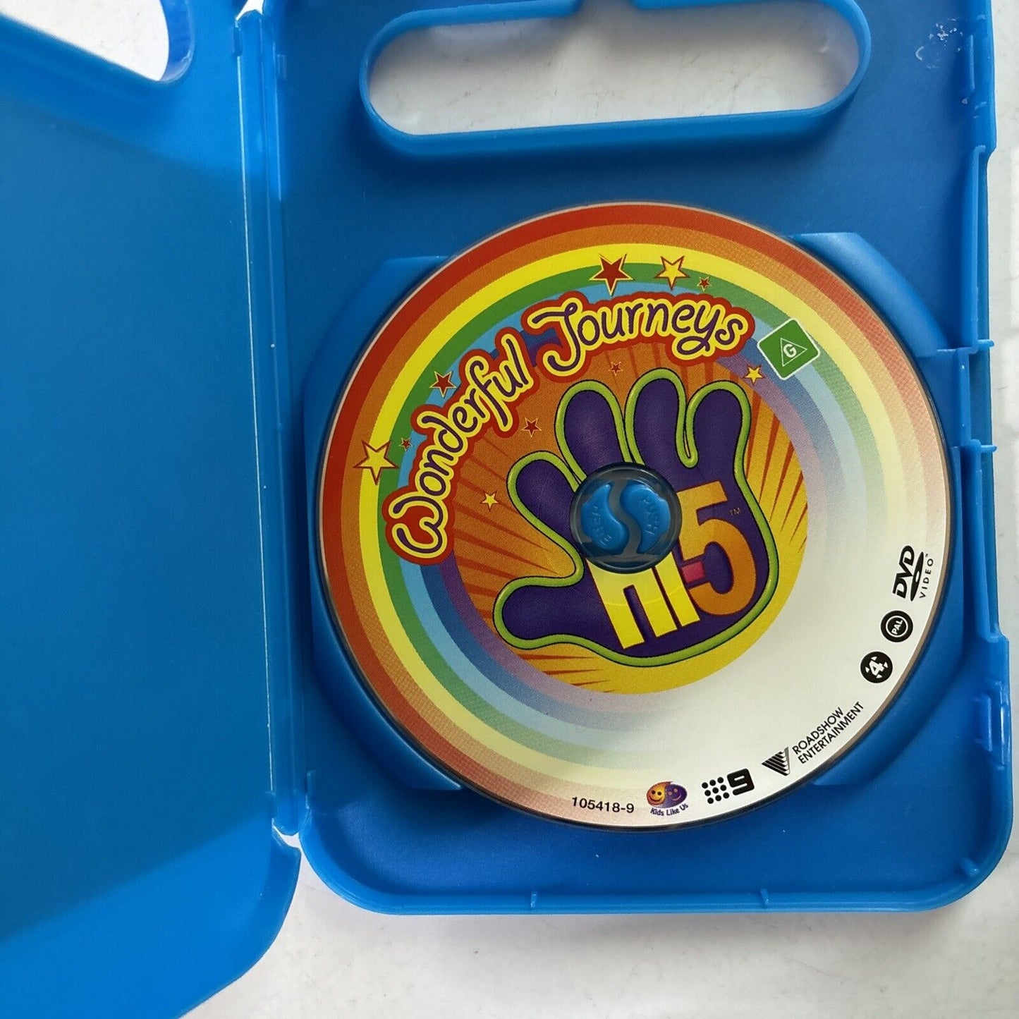 Hi-5 Wonderful Journeys (DVD, 2002)  Region 4