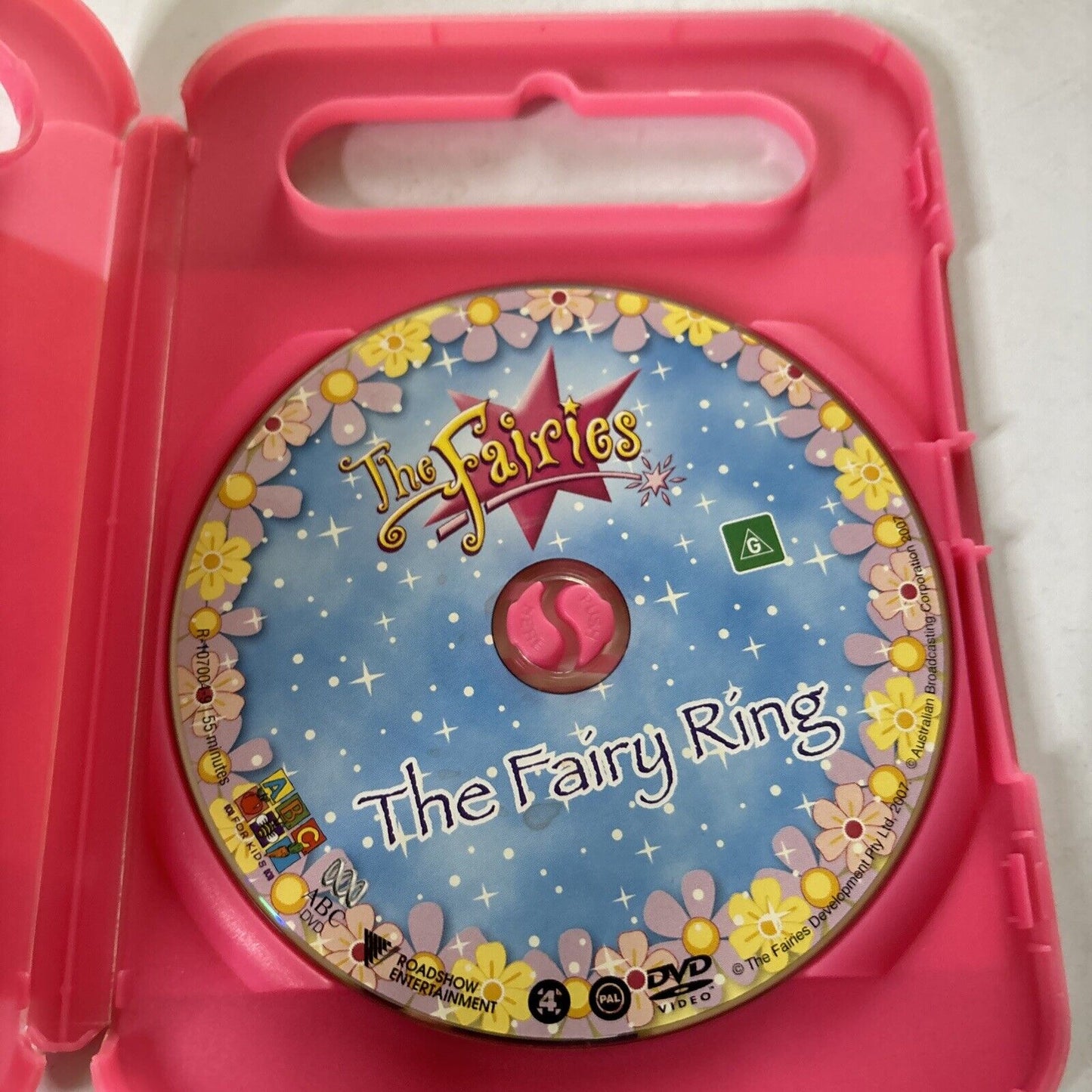 The Fairies - Fairy Ring (DVD, 2007) Region 4