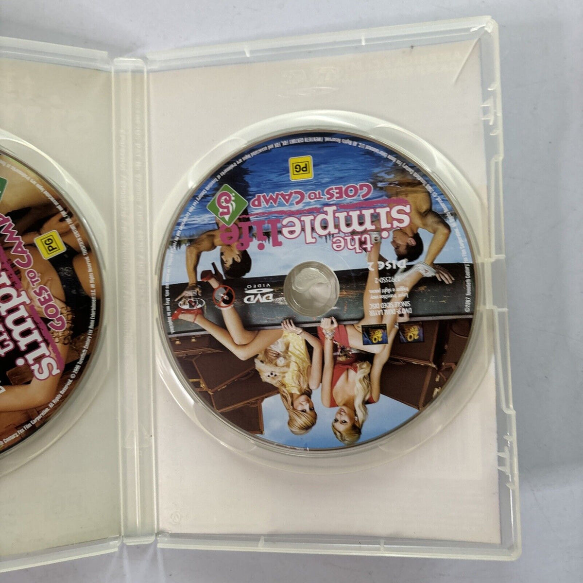 The Simple Life : Season 5 (DVD, 2004) Paris Hilton Region 4 – Retro Unit