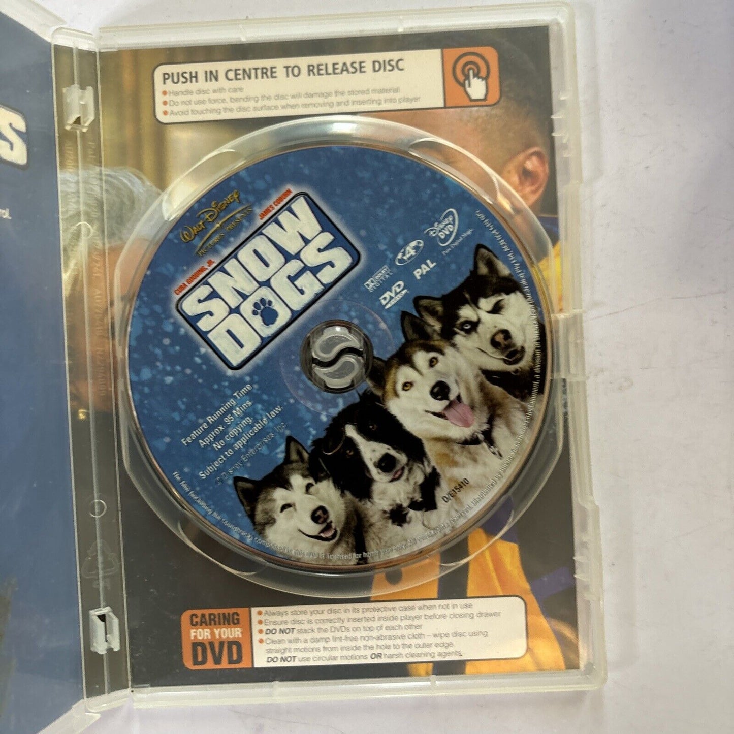 Snow Dogs (DVD, 2002) Cuba Gooding Jr. Region 4