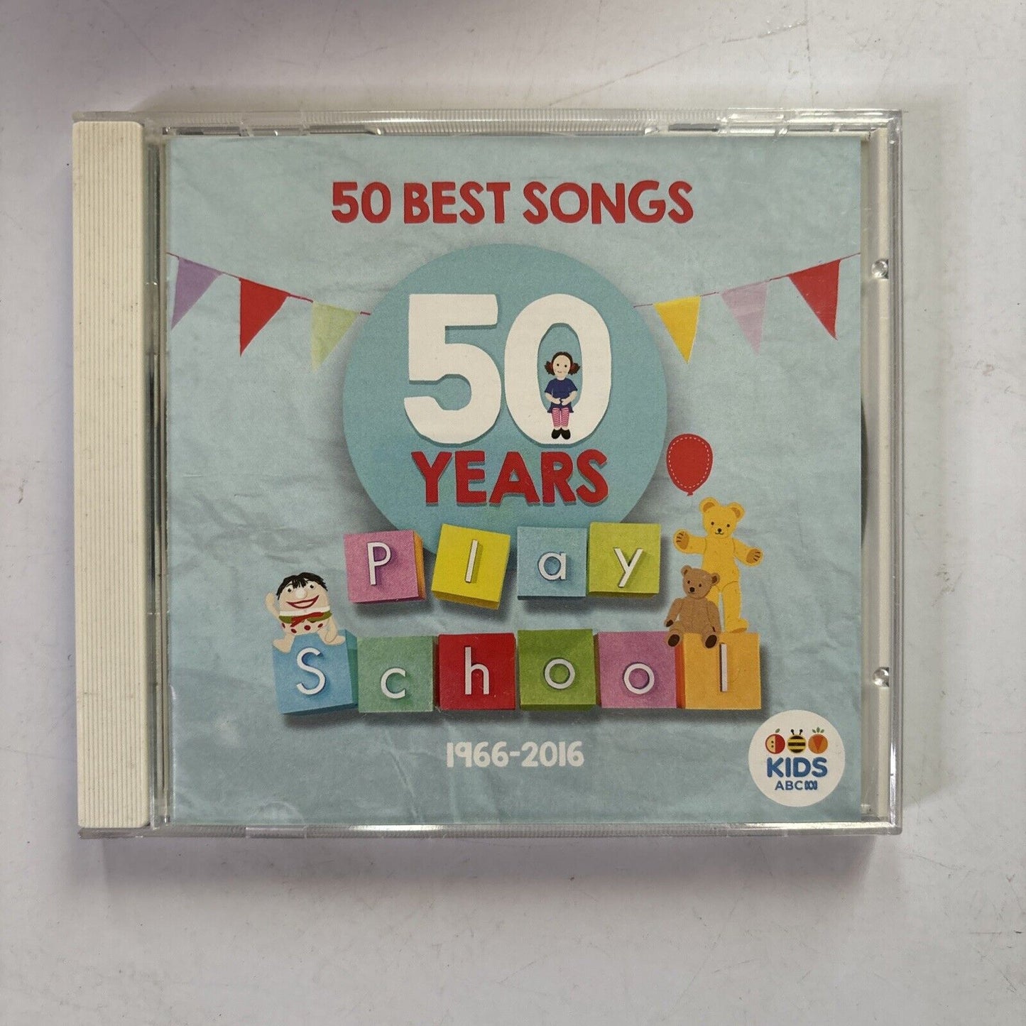 Play School – 50 Best Songs - 50 Years: 1966-2016 by ABC for Kids (CD, 2016)