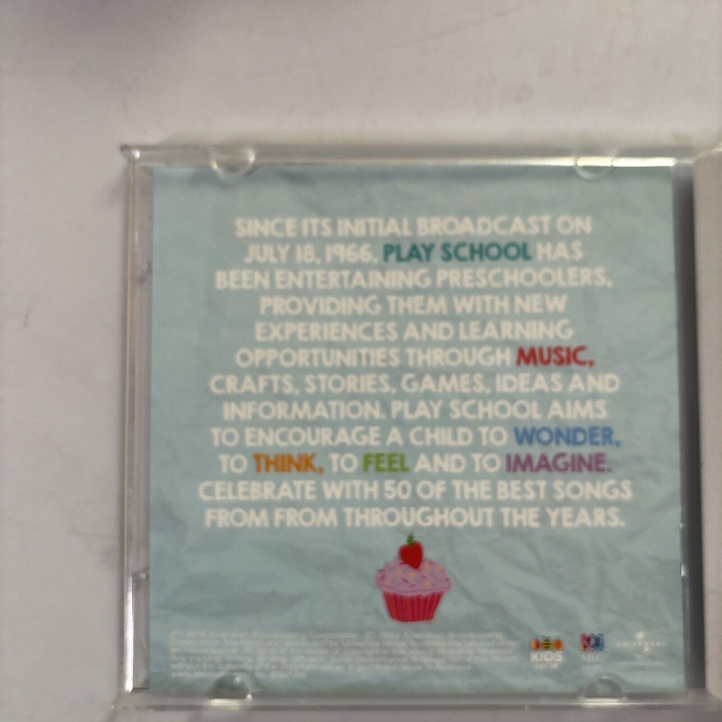 Play School – 50 Best Songs - 50 Years: 1966-2016 by ABC for Kids (CD, 2016)