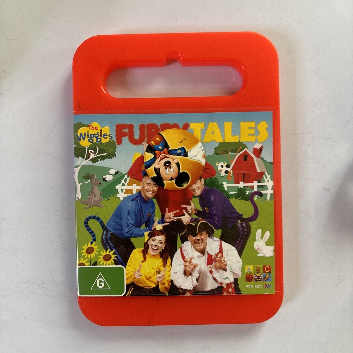 The Wiggles - Furry Tales (DVD, 2013)  Region 4