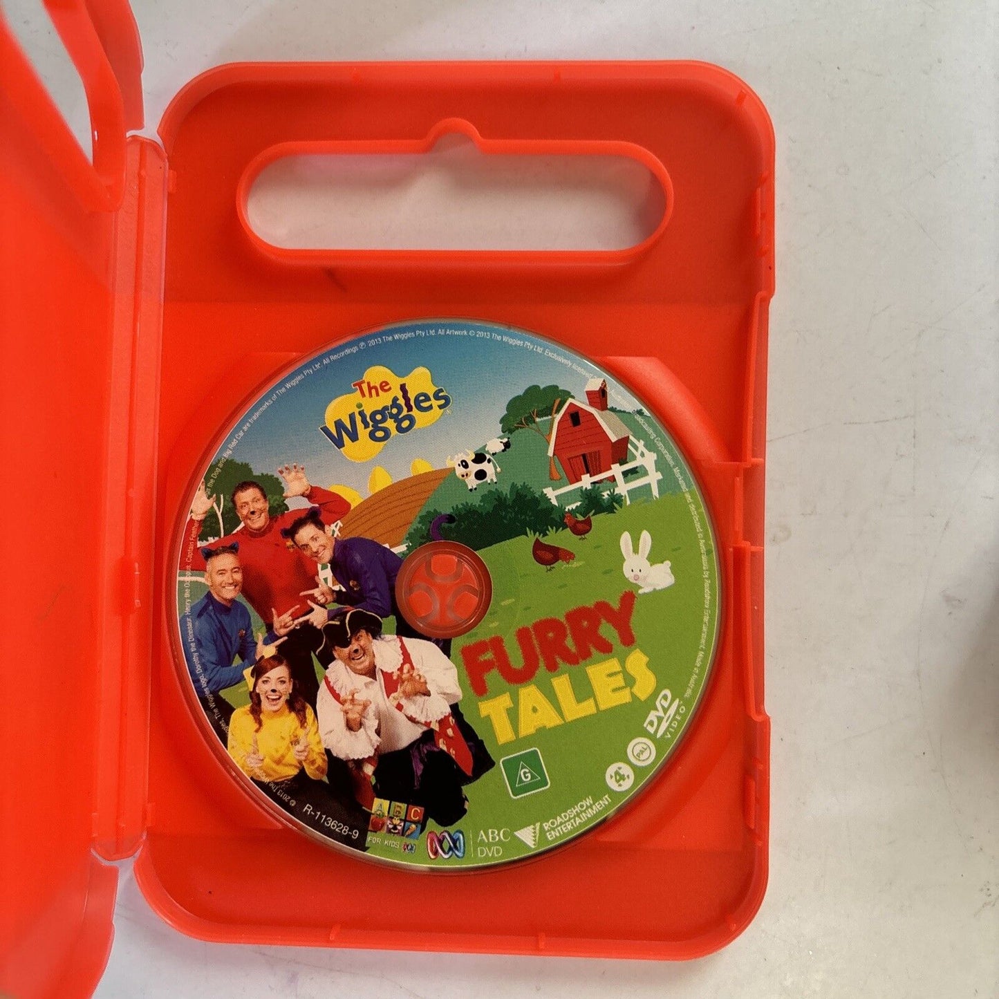 The Wiggles - Furry Tales (DVD, 2013)  Region 4
