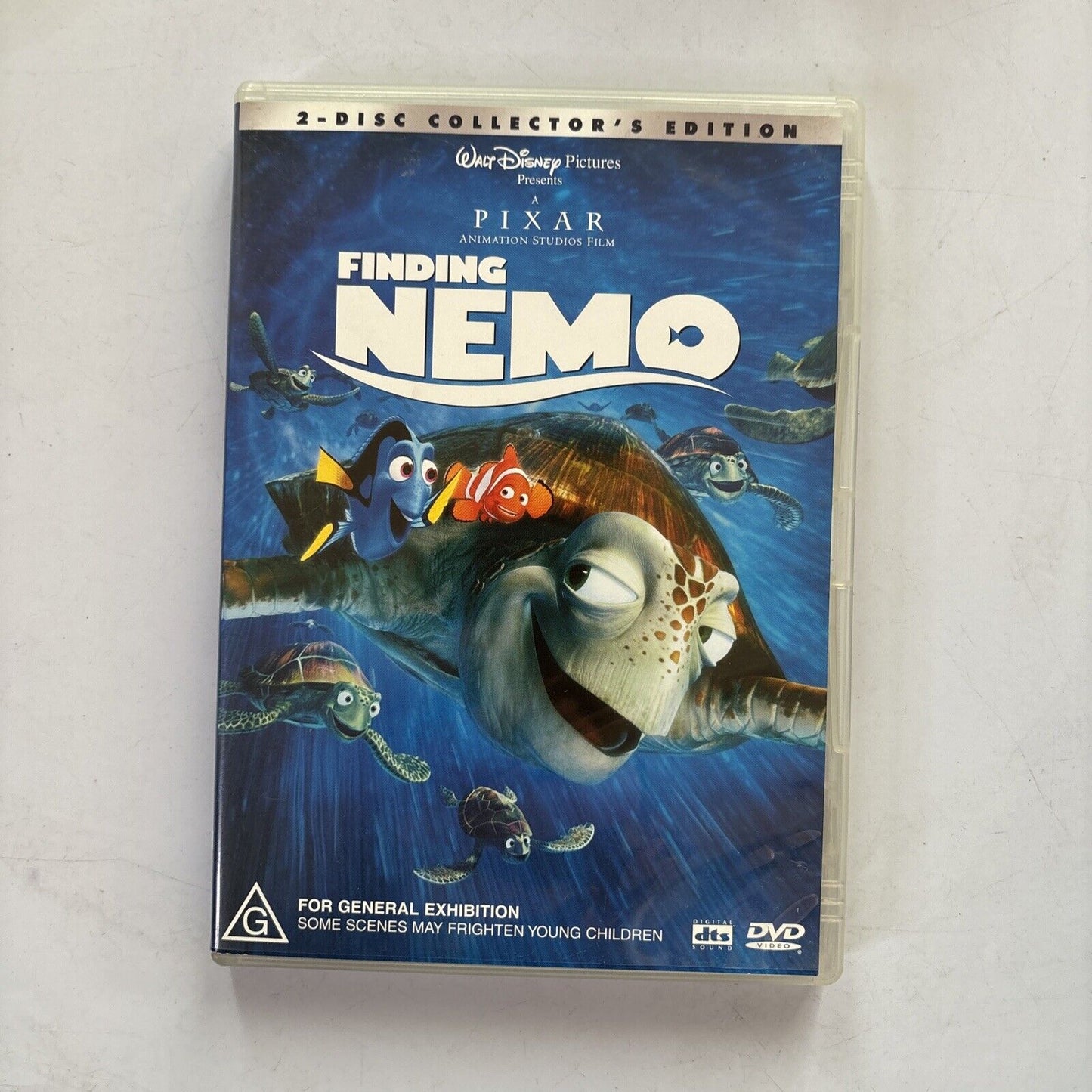 Finding Nemo - 2-Disc Collector's Edition (DVD, 2003) Region 4