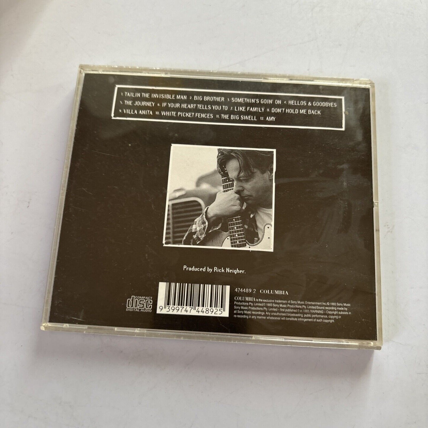 Tommy Emmanuel - The Journey (CD, 1993)