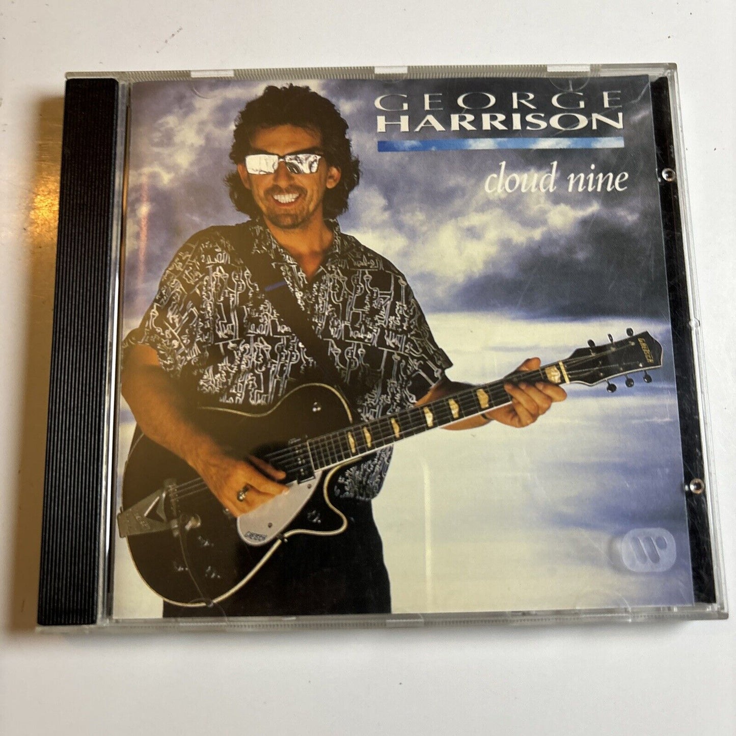 George Harrison - Cloud Nine (CD, 1987) Dark Horse Records