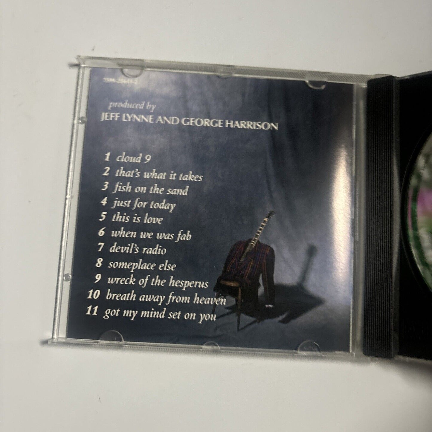 George Harrison - Cloud Nine (CD, 1987) Dark Horse Records