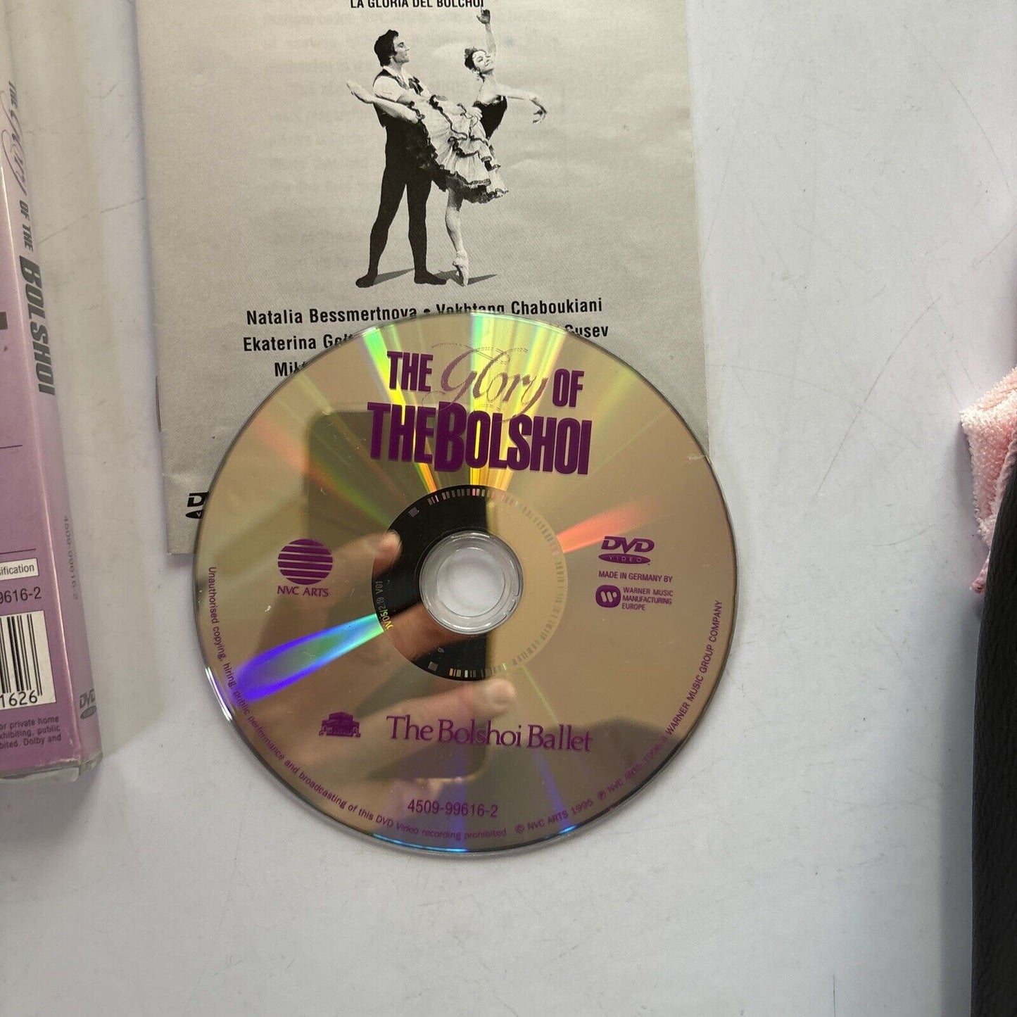 The Glory of the Bolshoi - Bolshoi Ballet (DVD, 1996) Region 4 &2