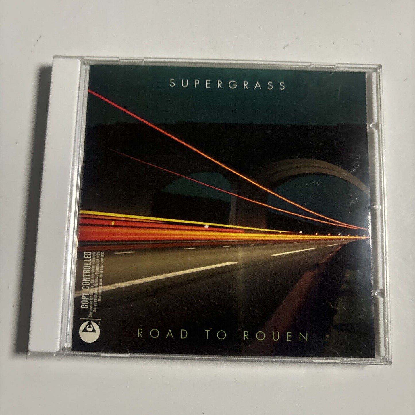 Supergrass - Road To Rouen (CD, 2005) Parlophone