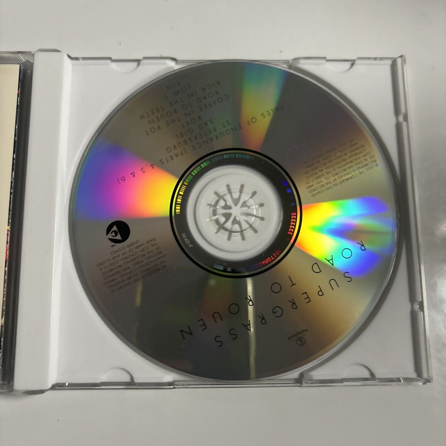 Supergrass - Road To Rouen (CD, 2005) Parlophone