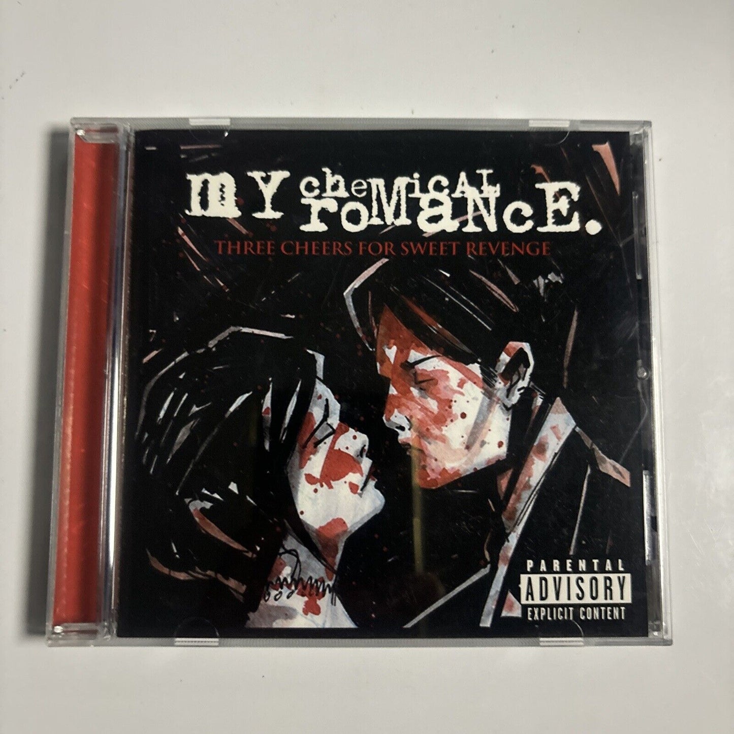 My Chemical Romance - Three Cheers For Sweet Revenge (CD, 2004) Reprise Records
