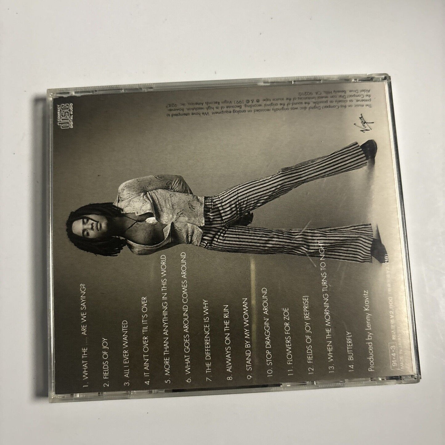 Lenny Kravitz - Mama Said (CD, 1991) Japan vjcp-28018