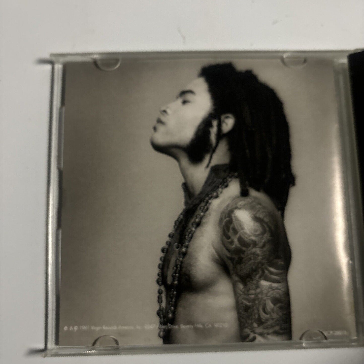 Lenny Kravitz - Mama Said (CD, 1991) Japan vjcp-28018