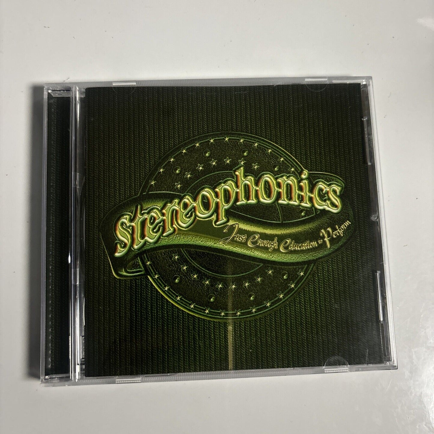 Stereophonics - Just Enough Education To Perform (CD, 2001) VVR1015842