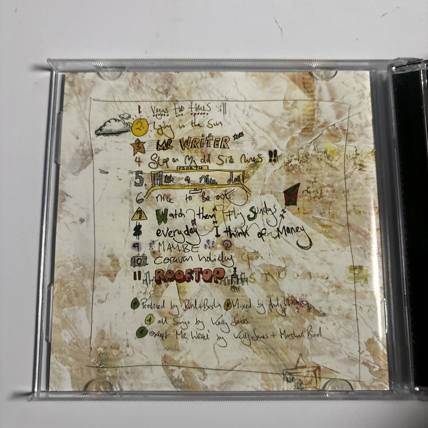 Stereophonics - Just Enough Education To Perform (CD, 2001) VVR1015842
