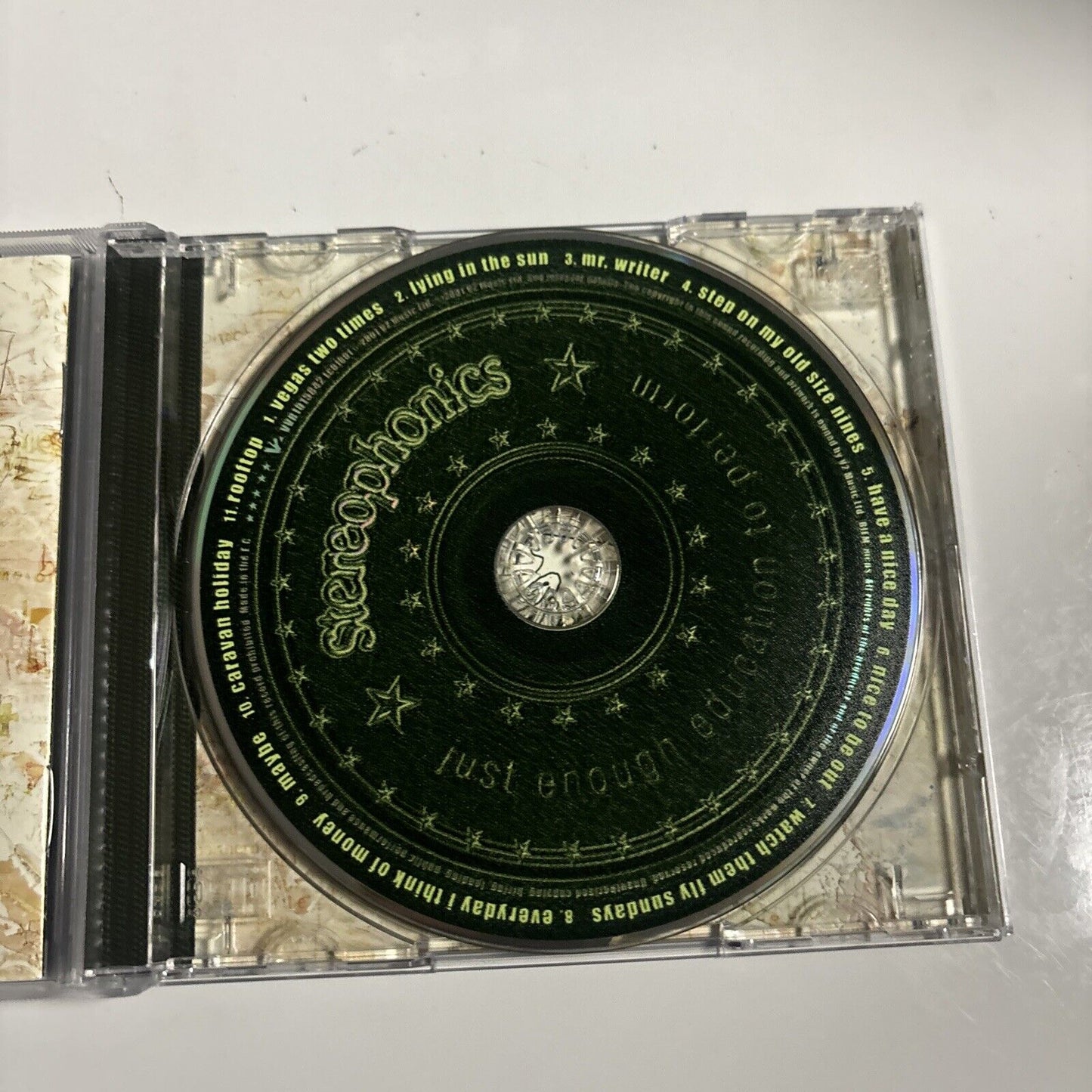 Stereophonics - Just Enough Education To Perform (CD, 2001) VVR1015842
