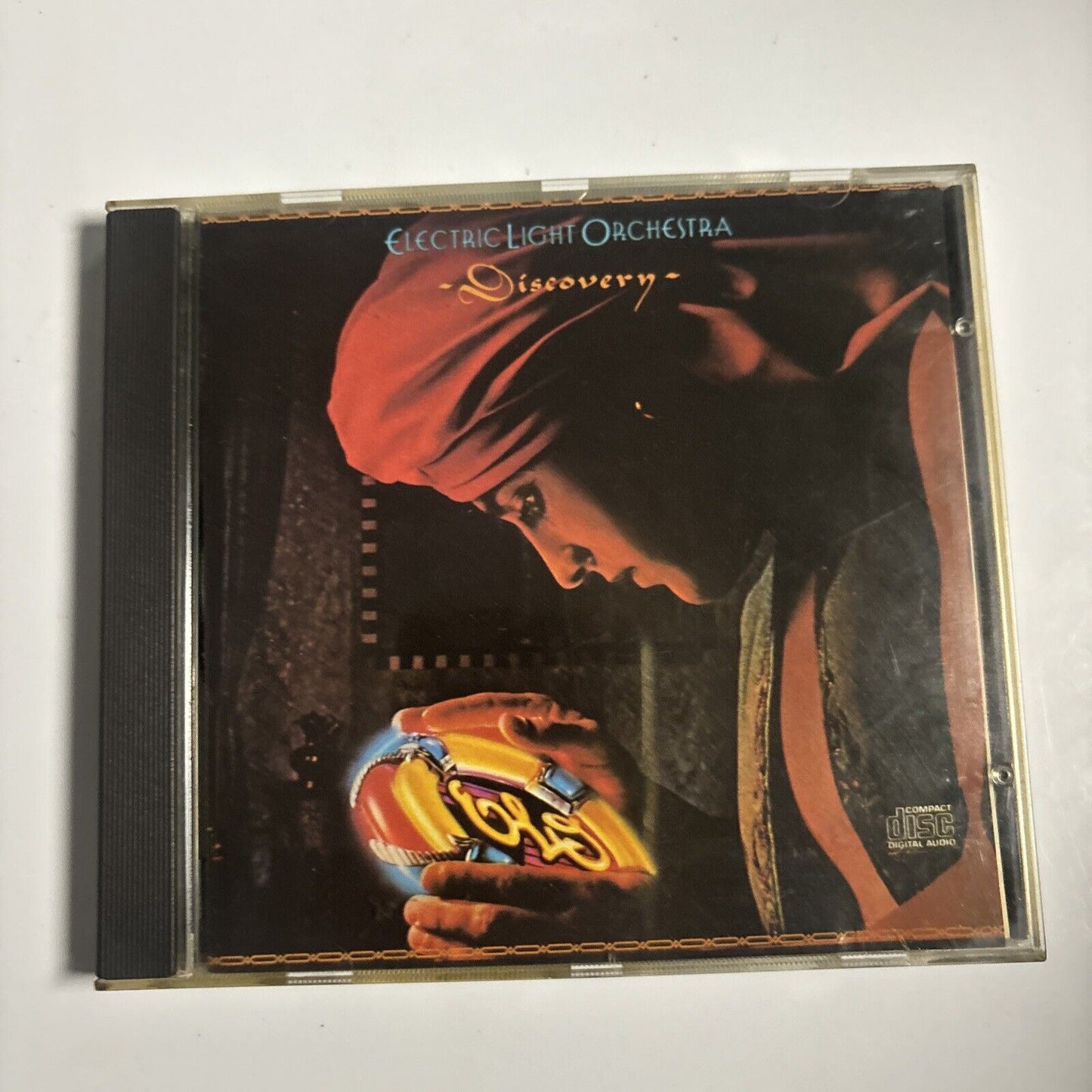 Electric Light Orchestra - Discovery (CD, 1979) Jet Records ZK 35769