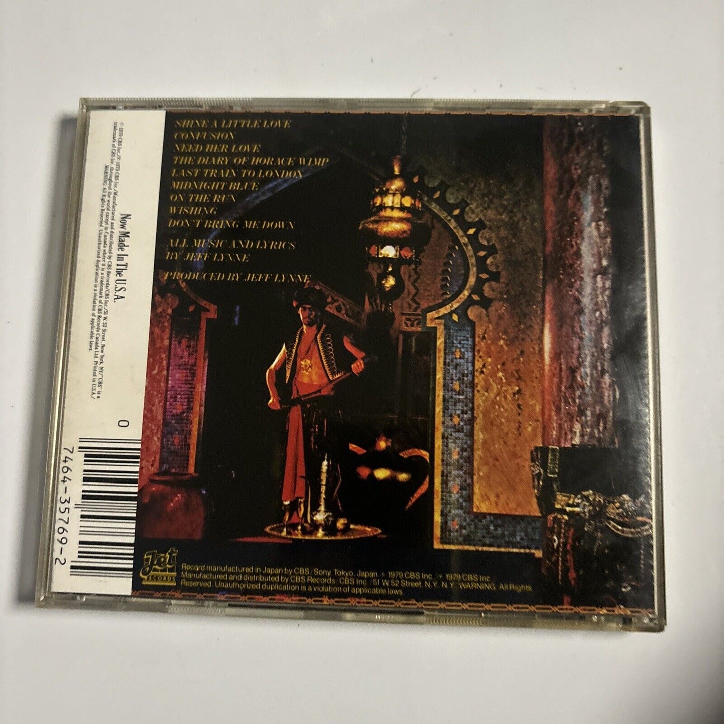 Electric Light Orchestra - Discovery (CD, 1979) Jet Records ZK 35769
