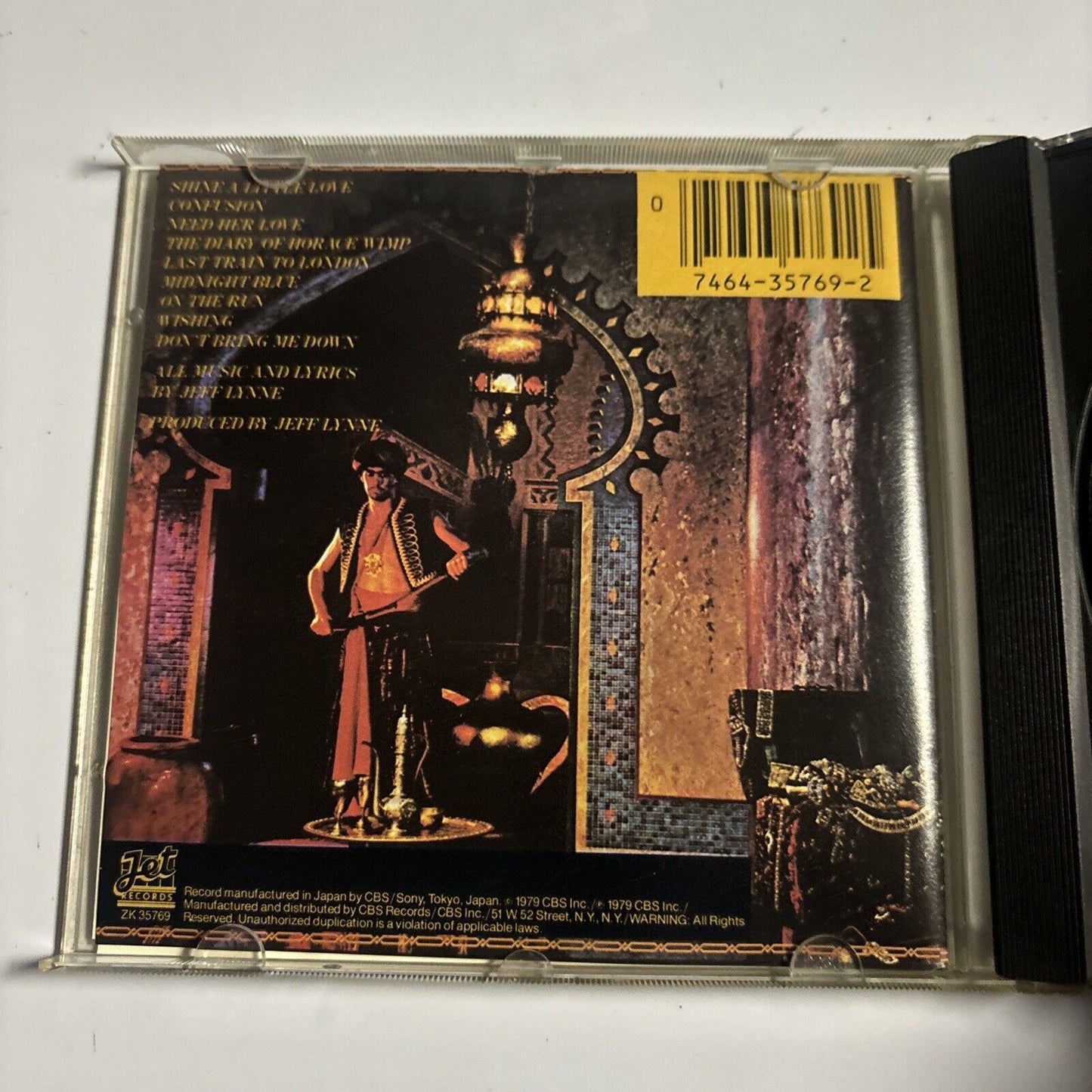 Electric Light Orchestra - Discovery (CD, 1979) Jet Records ZK 35769