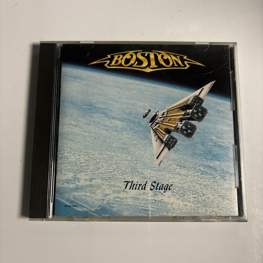 Boston - Third Stage (CD, 1986) MCA Records MCAD-6188