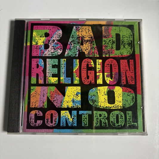 Bad Religion - No Control (CD, 1990) E-86406-2