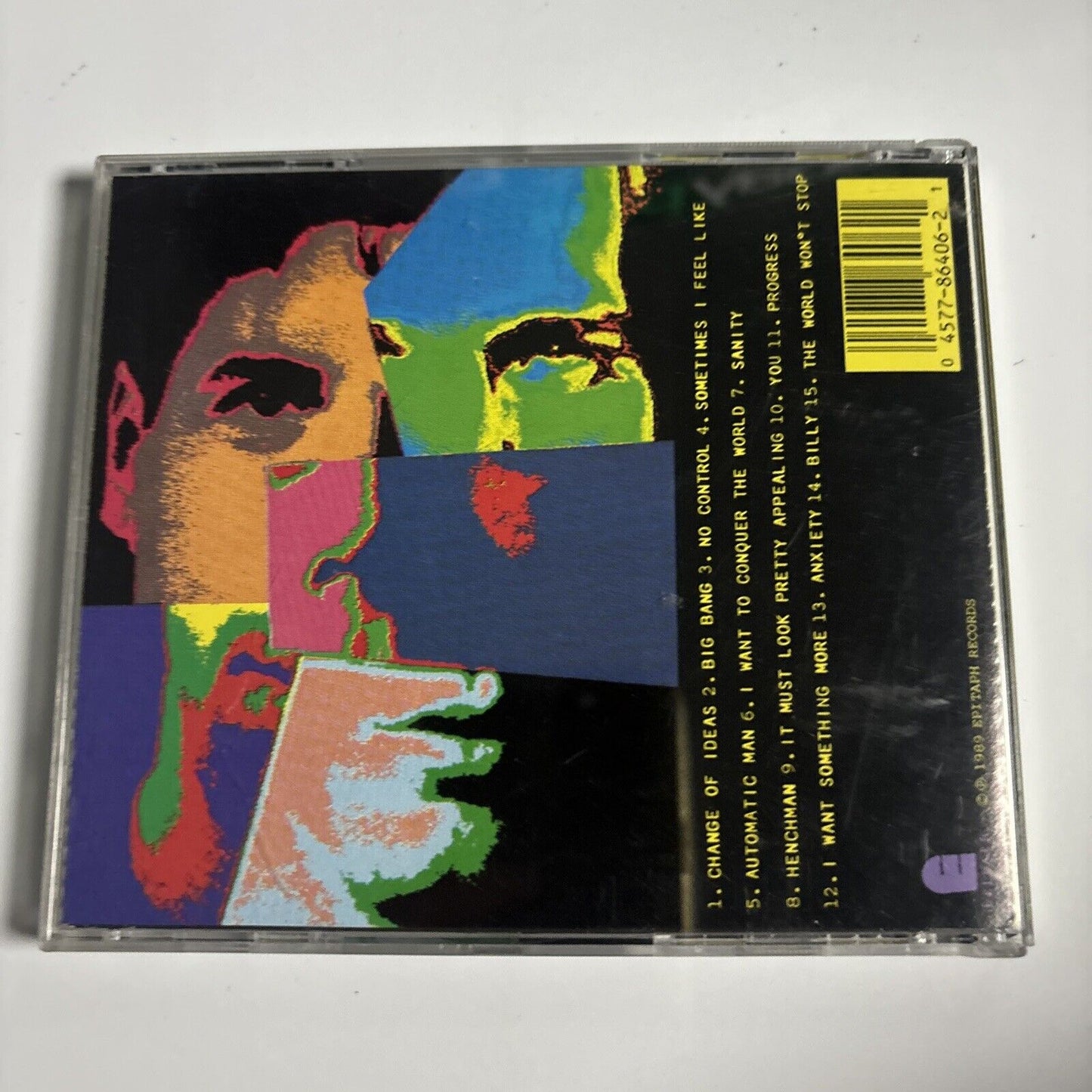 Bad Religion - No Control (CD, 1990) E-86406-2