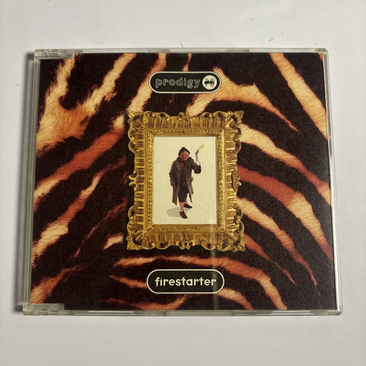 Prodigy - Firestarter (CD, 1996) Japan XL Recordings avcd-30033