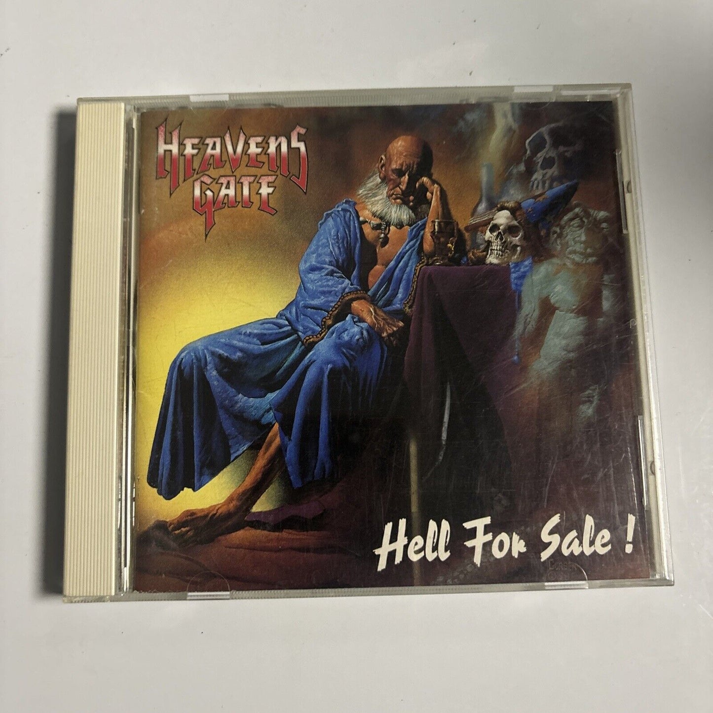 Heavens Gate - Hell For Sale! (CD, 1992) Japan vicp-5208