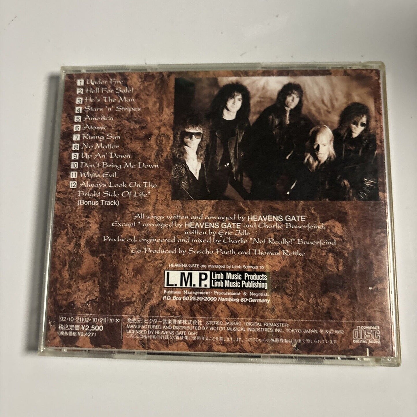 Heavens Gate - Hell For Sale! (CD, 1992) Japan vicp-5208