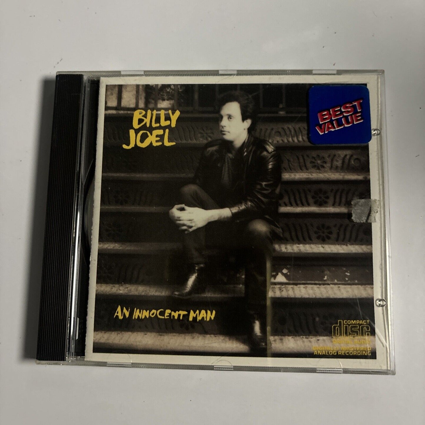 Billy Joel - An Innocent Man (CD, 1983) CBS CK 38837 Rock