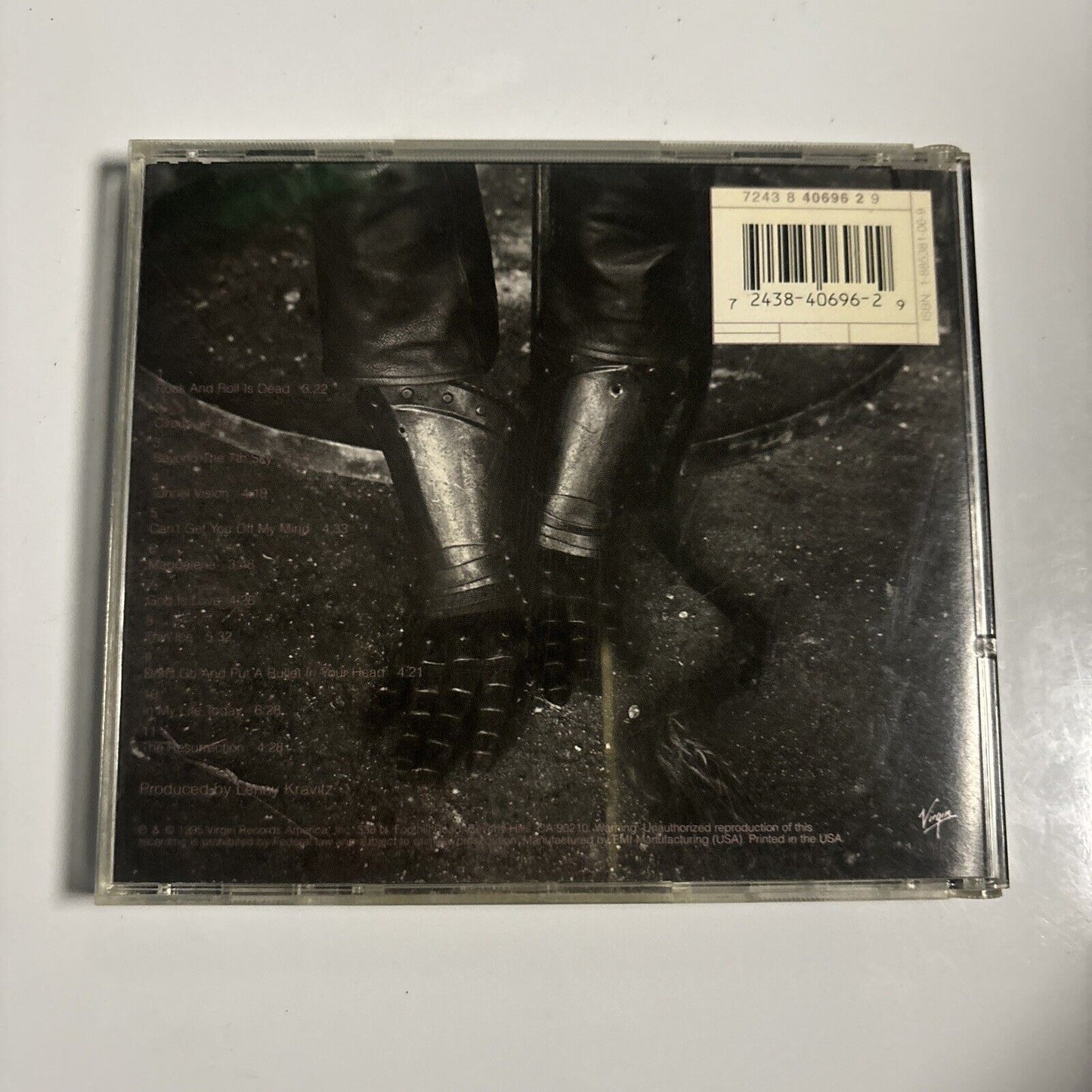 Lenny Kravitz - Circus (CD, 1995)  Virgin Records America