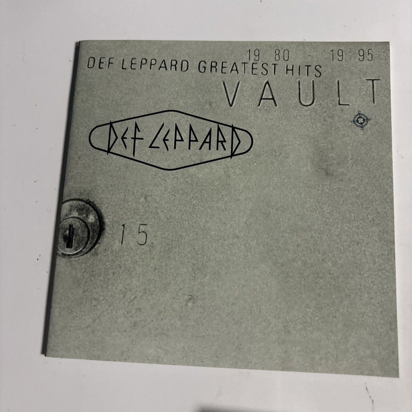 Def Leppard - Vault: Def Leppard Greatest Hits (CD, 1995)  Japan phcr-3035