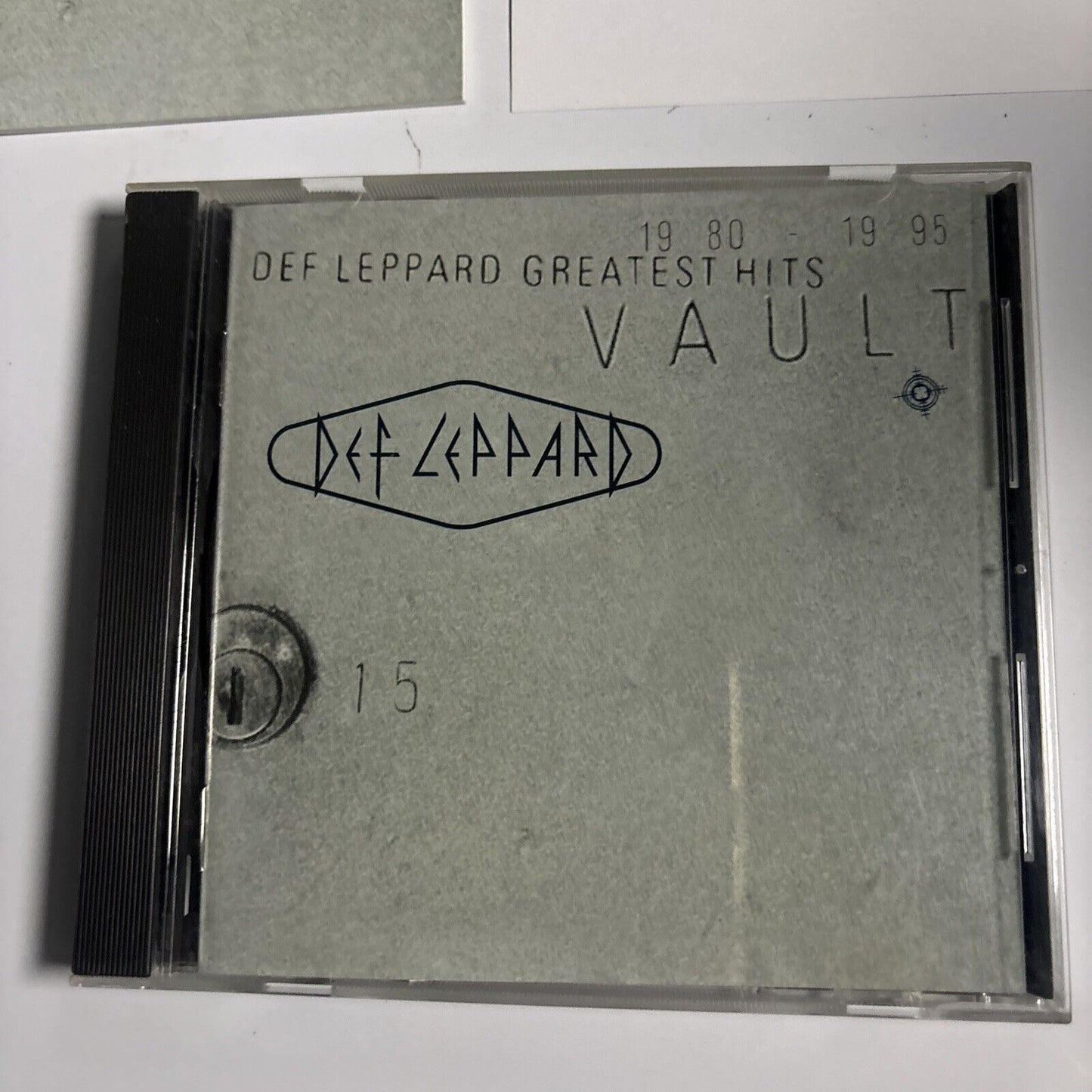 Def Leppard - Vault: Def Leppard Greatest Hits (CD, 1995)  Japan phcr-3035