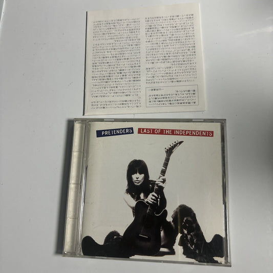 Pretenders - Last Of The Independents (CD, 1994) Japan WPCR-3
