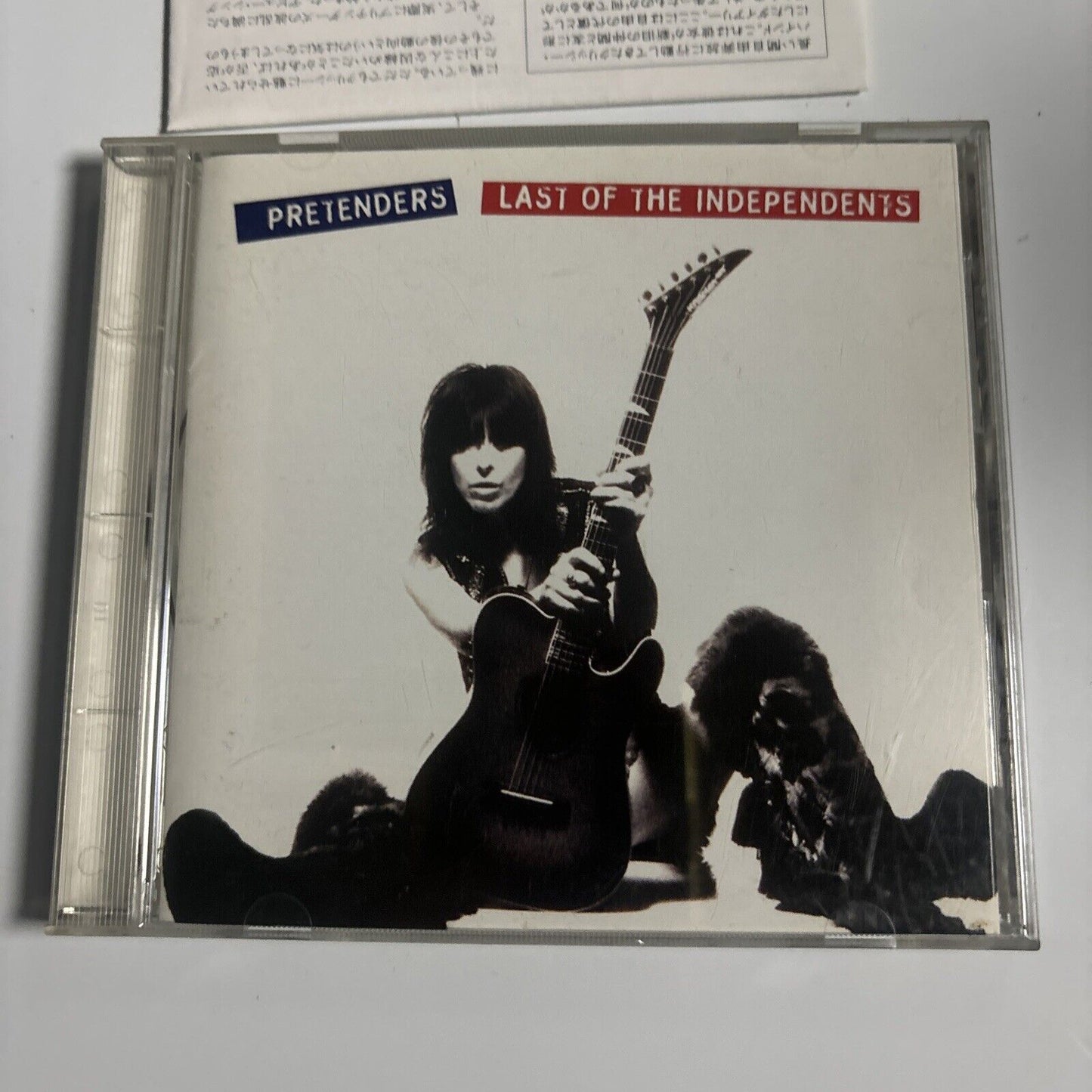 Pretenders - Last Of The Independents (CD, 1994) Japan WPCR-3