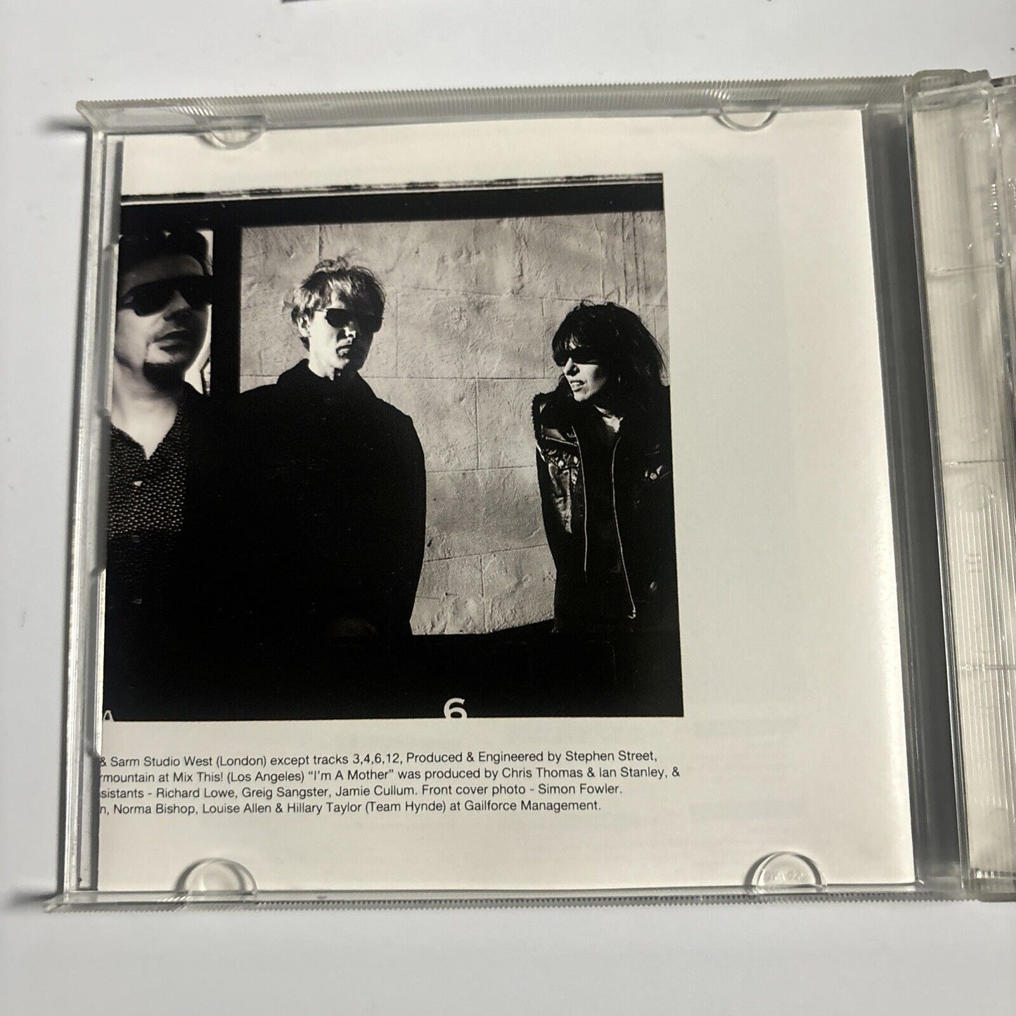 Pretenders - Last Of The Independents (CD, 1994) Japan WPCR-3
