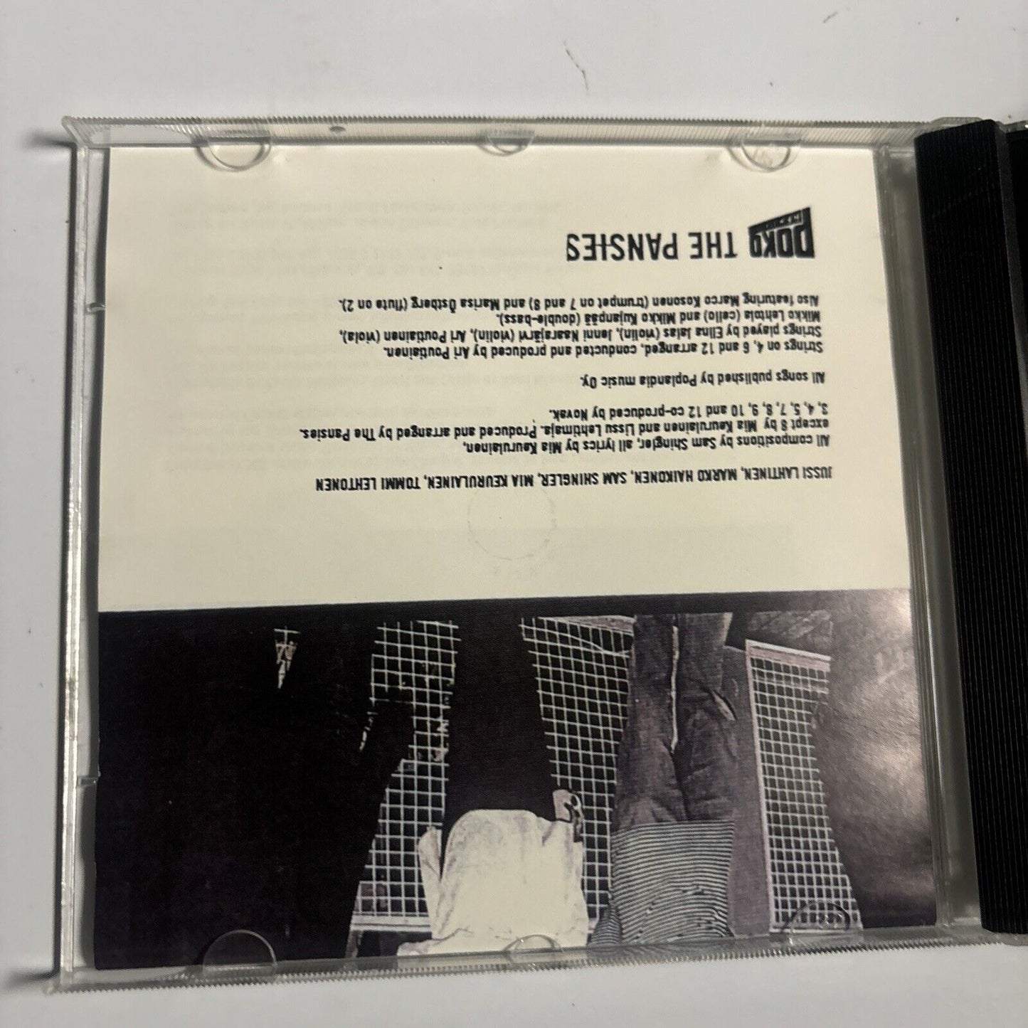 The Pansies - Solace (CD, 1998) Finland POKOCD 216