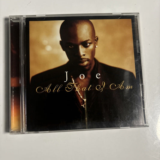 Joe - All That I Am (CD, 1998) Funk / Soul Japan avcz-95045