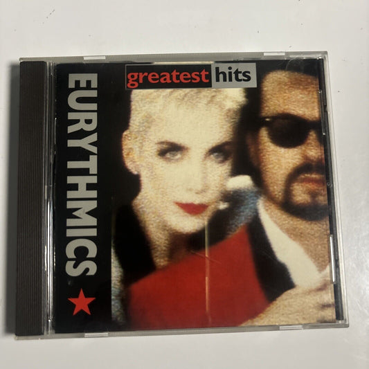 Eurythmics - Greatest Hits (CD, 1991) Arista ARCD-8680