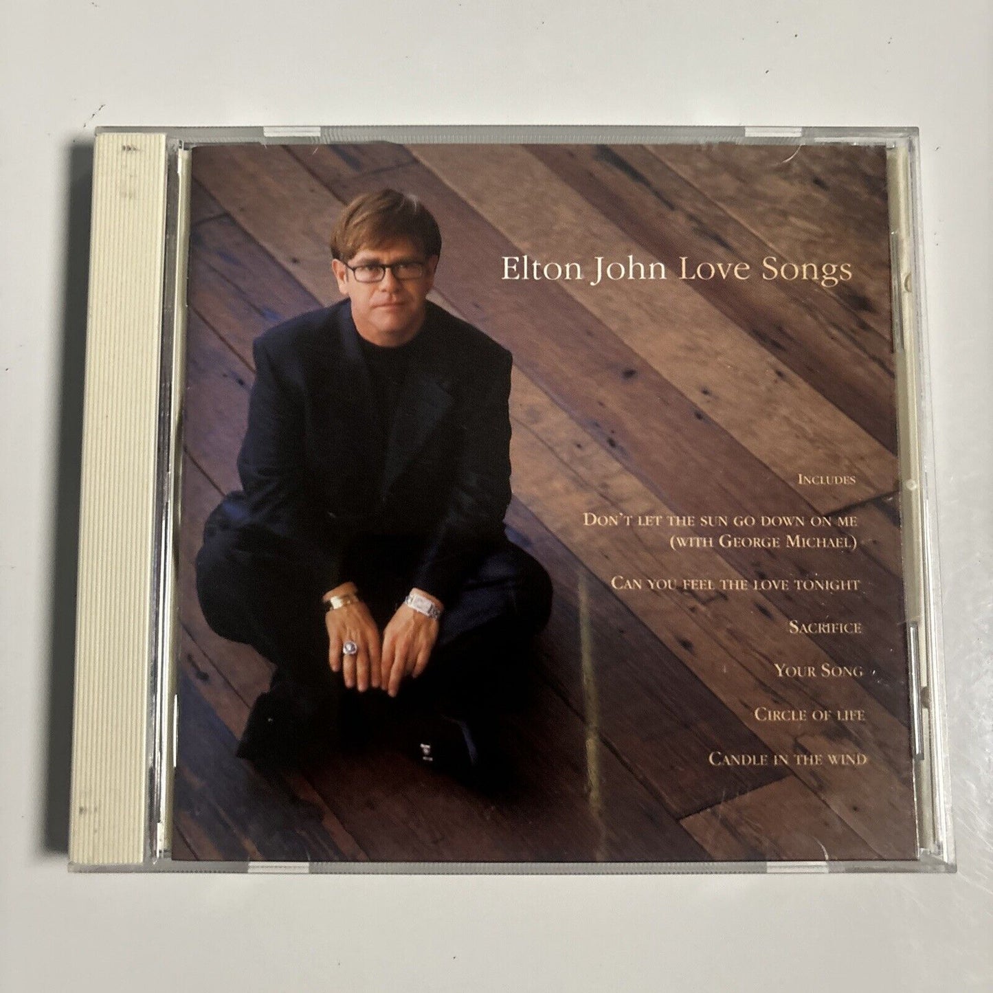 Elton John - Love Songs (CD, 1995) Japan PHCR-1390