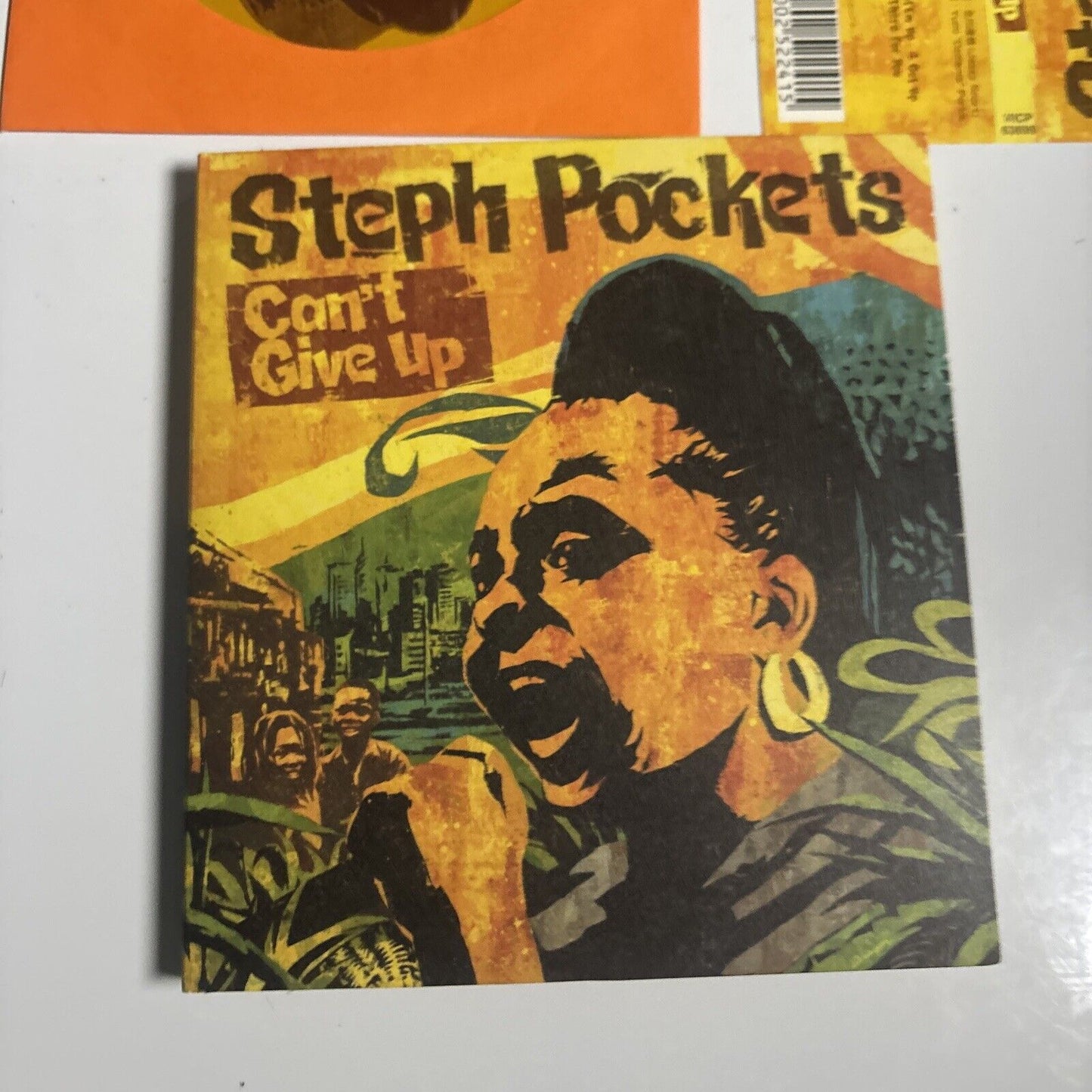 Steph Pockets - Can't Give Up (CD, 2007) Japan vicp-63699 Obi