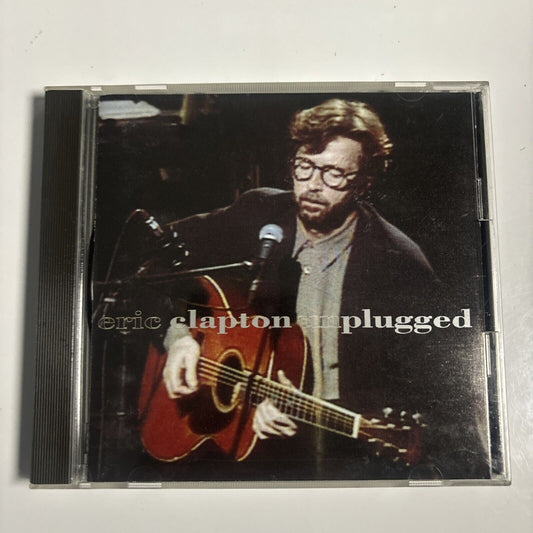 Eric Clapton - Unplugged (CD, 1992) Japan wpcp-4950 Reprise Records
