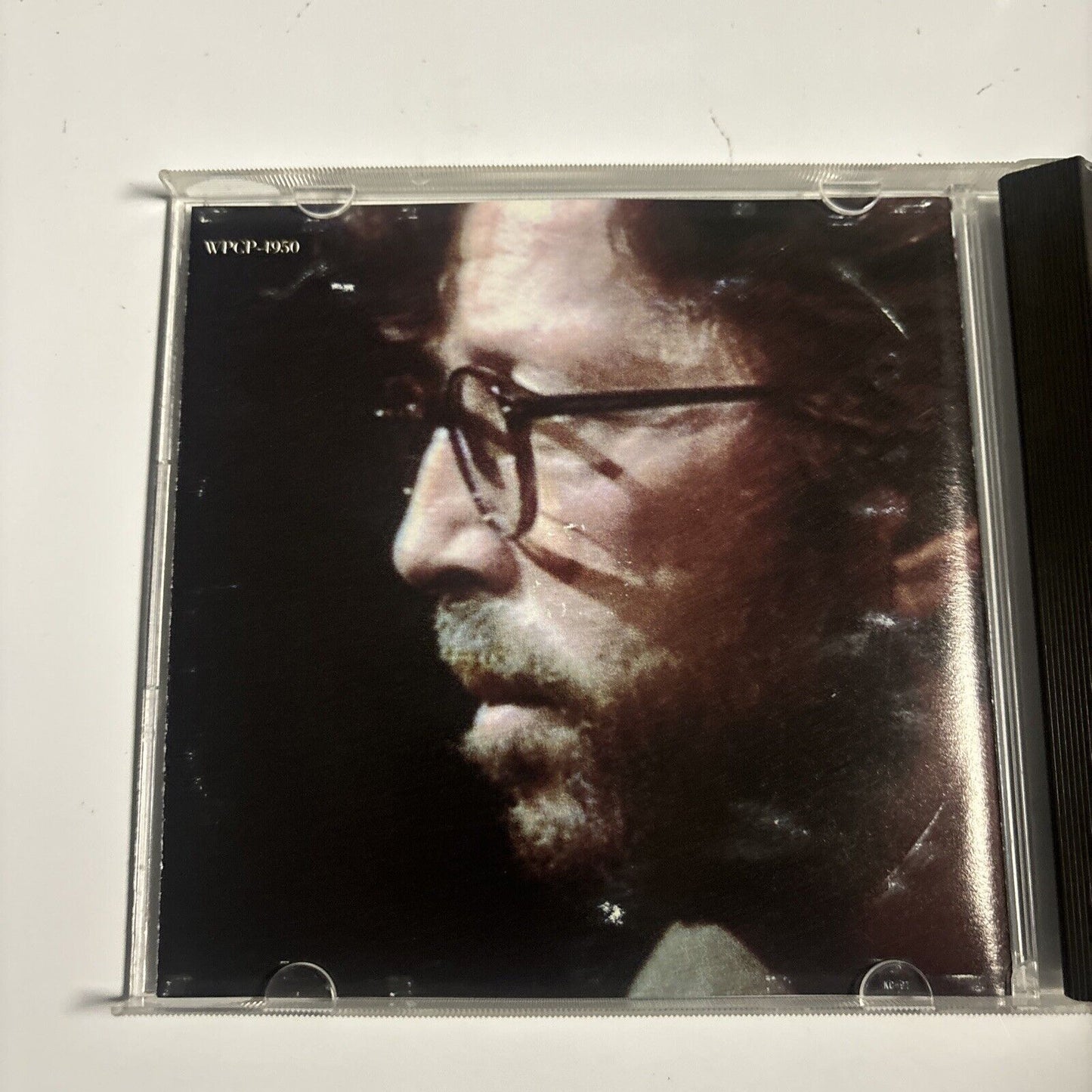 Eric Clapton - Unplugged (CD, 1992) Japan wpcp-4950 Reprise Records