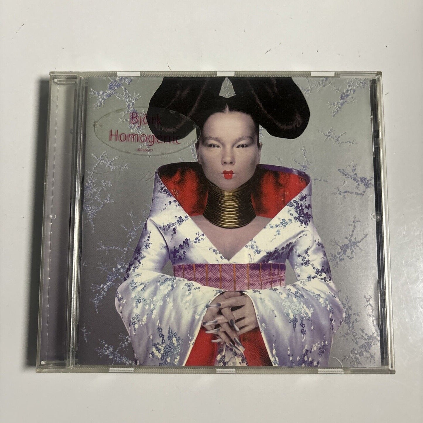 Björk - Homogenic (CD, 1997) Mother Records MUMCD9706