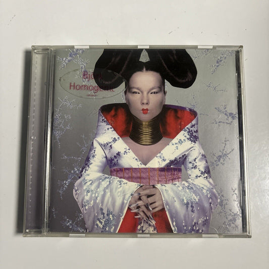 Björk - Homogenic (CD, 1997) Mother Records MUMCD9706