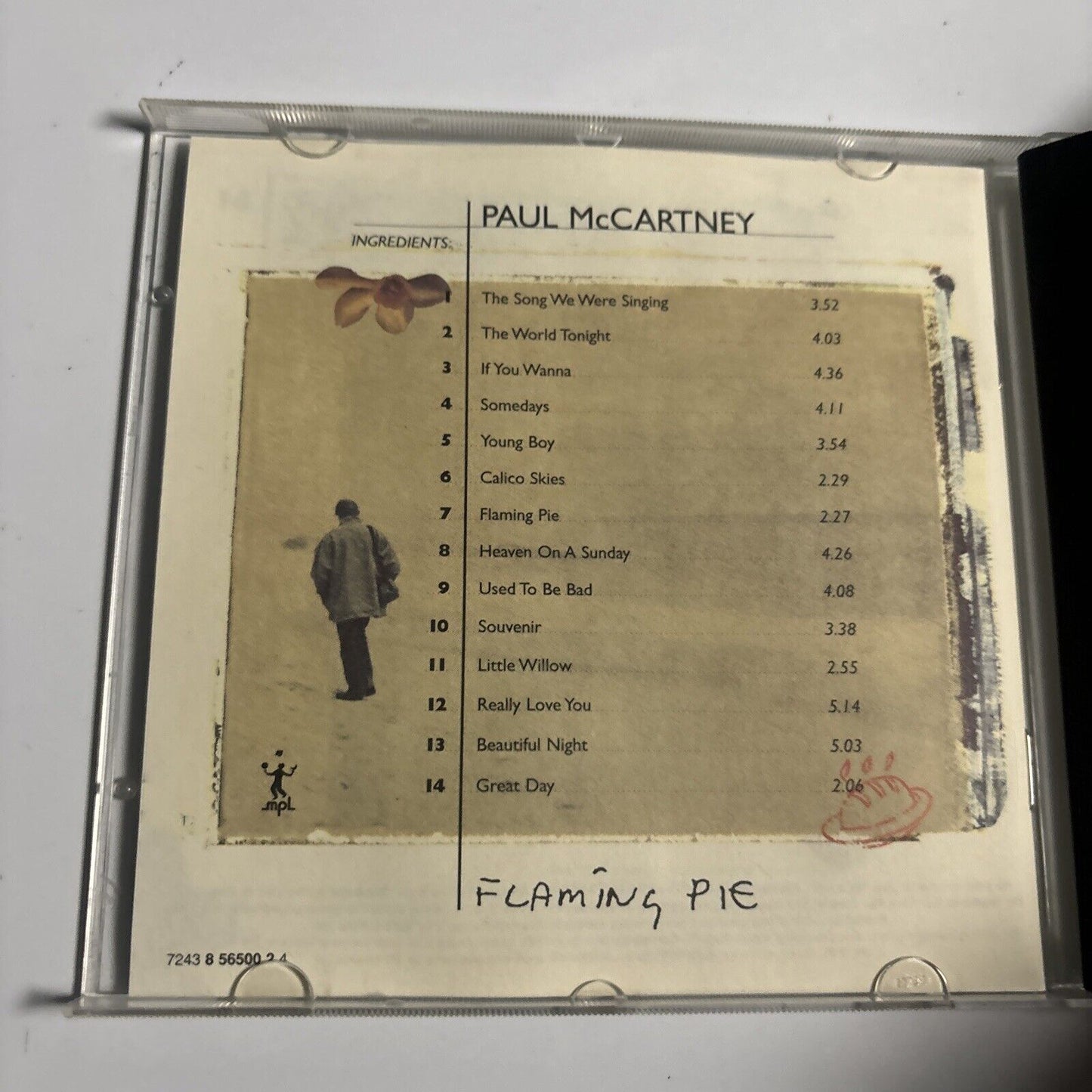 Paul McCartney - Flaming Pie (CD, 1997) Capitol Records