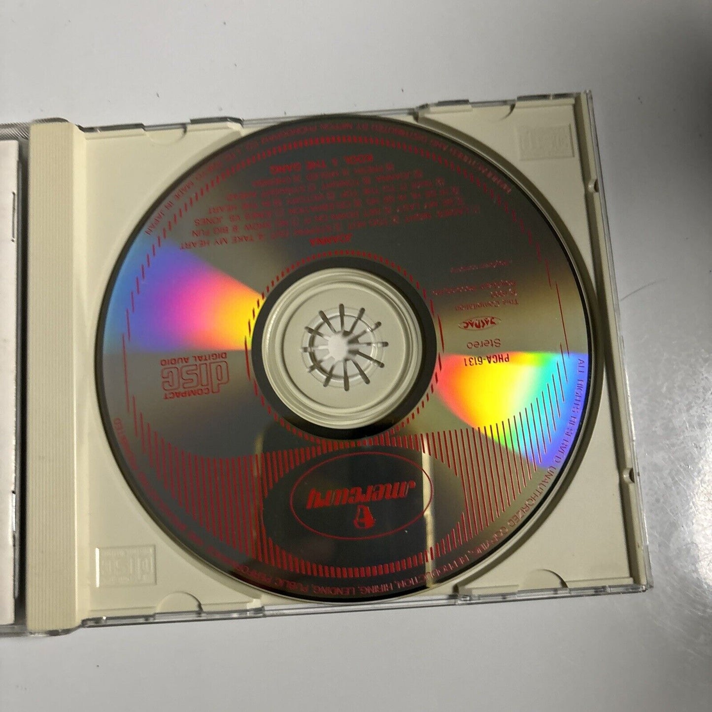 Kool & The Gang - Joanna (CD, 1993) Japan PHCA-6131 Funk/Soul